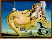 Dali- Face of the Great Masturbator