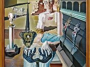 Dali- The Invisible Man