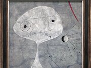 Joan Miro- Man with a Pipe