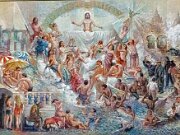 Painting in the Salamonca Catherdal