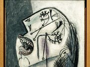 Picasso- Weeping Woman's Head