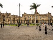 Presidential Residence in Lima